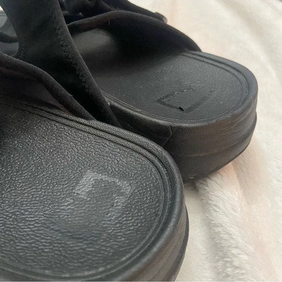 FitFlop Gogh Moc Mens Adjustable Leather Slides main image 5